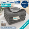 NanoTowel XXL – The UK's Ultimate Cleaning Towel (60x40cm)